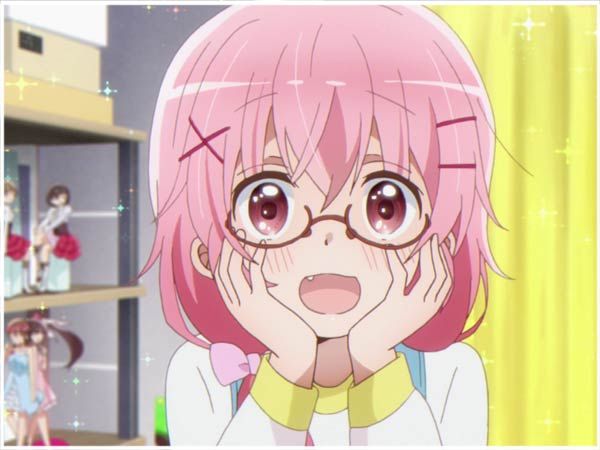 We love anime girls with glasses!