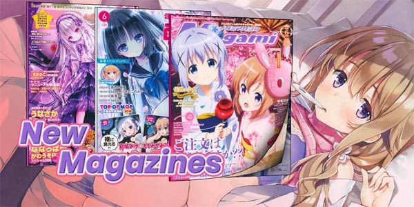 New Magazines From Japan