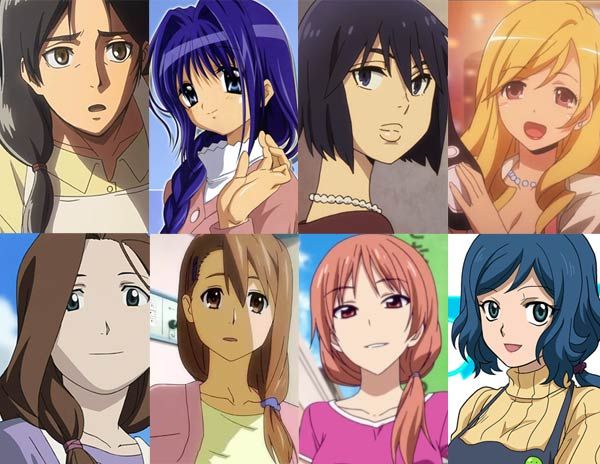 RankiSix Types Of Anime Mothers