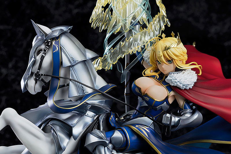 altria pendragon figure