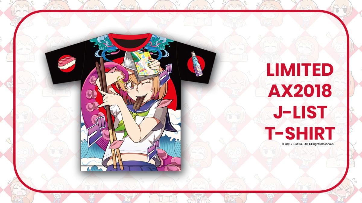 J List At Anime Expo 2018 T Shirt By Controlling Time