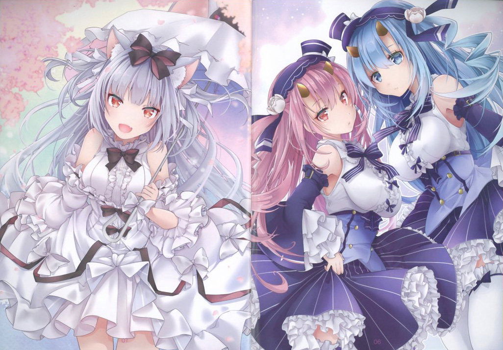 Doujinshi Book of Azur Lane Features Your Favorite Ship Girls | J-List Blog