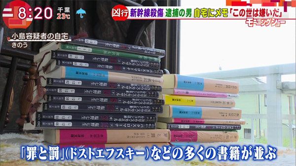 Shinkansen Suspect Liked Reading