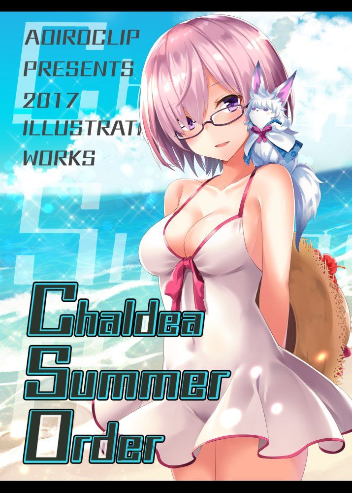 Chaldea Summer Order Doujinshi Includes B2 Sized Tapestry And Clear File 0001