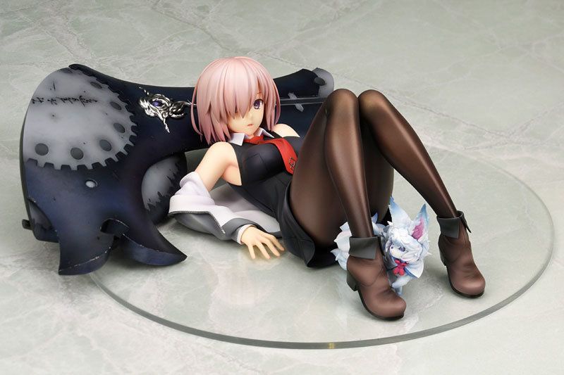Fate Grand Order Mash Kyrielight Complete Figure 0001