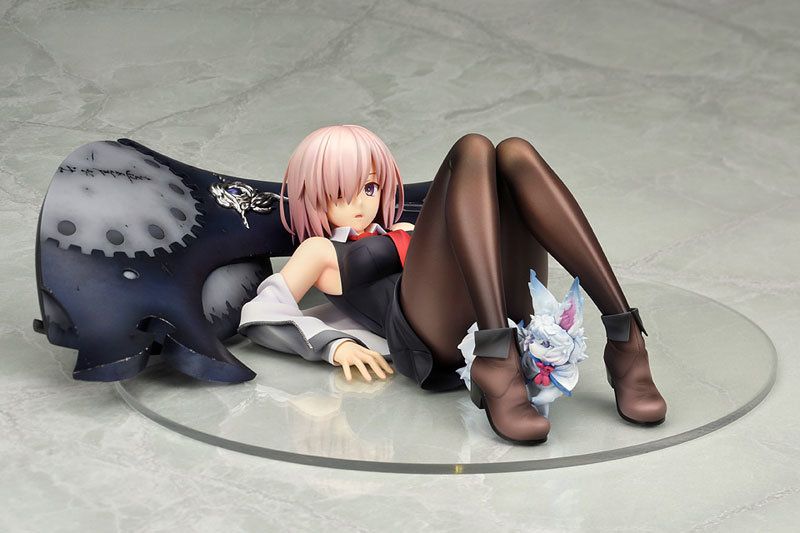 Fate Grand Order Mash Kyrielight Complete Figure 0002