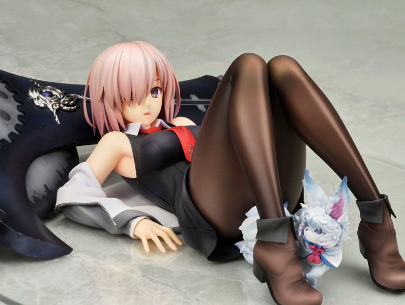Fate Grand Order Mash Kyrielight Complete Figure 0005