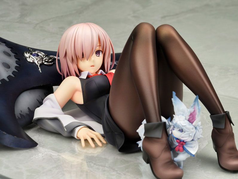 Fate Grand Order Mash Kyrielight Complete Figure 0006