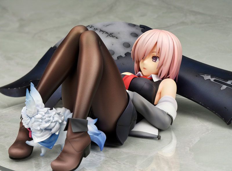 Fate Grand Order Mash Kyrielight Complete Figure 0007
