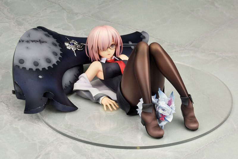 Fate Grand Order Mash Kyrielight Complete Figure 0008