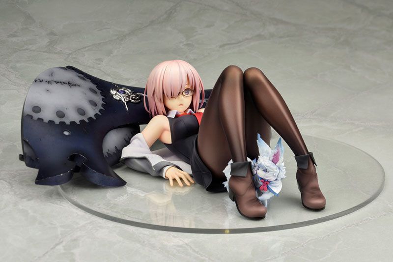 Fate Grand Order Mash Kyrielight Complete Figure 0009
