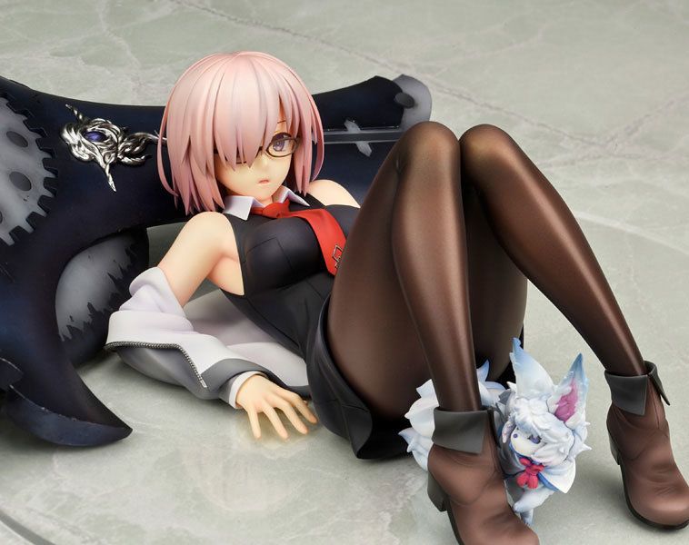 Fate Grand Order Mash Kyrielight Complete Figure 0010
