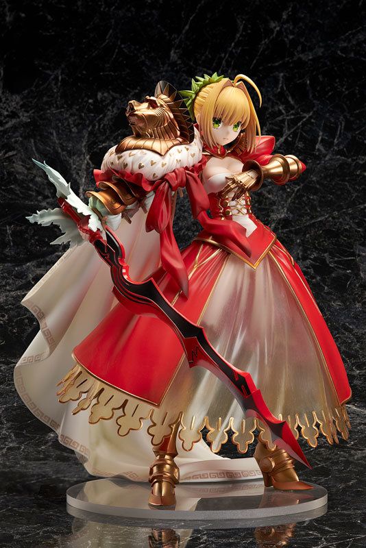 Fate Grand Order Saber Nero Claudius Anime Figure 0001