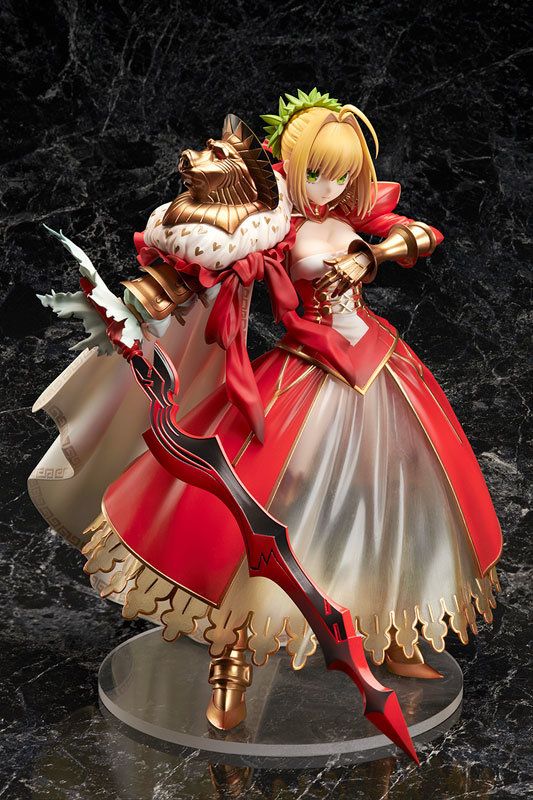 Fate Grand Order Saber Nero Claudius Anime Figure 0005