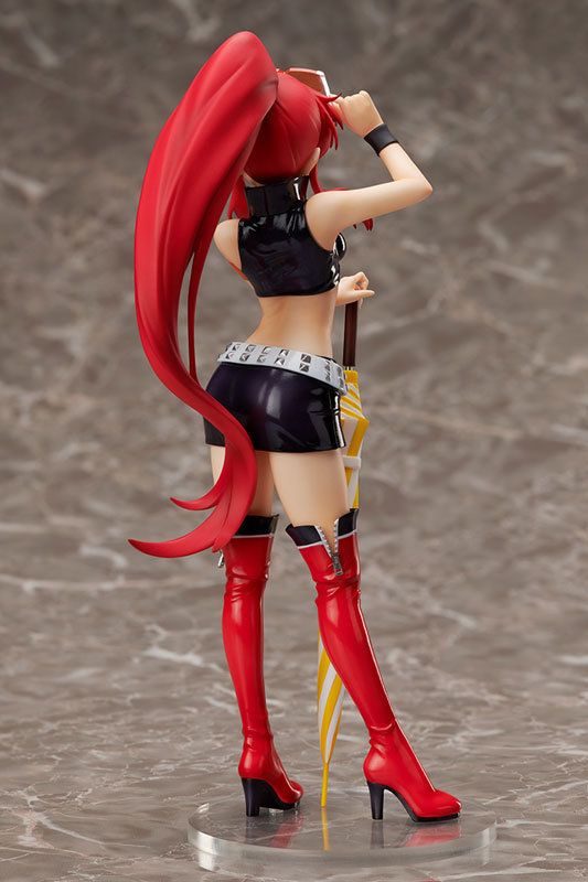 Gurren Lagann Yoko Race Queen Anime Figure 0002