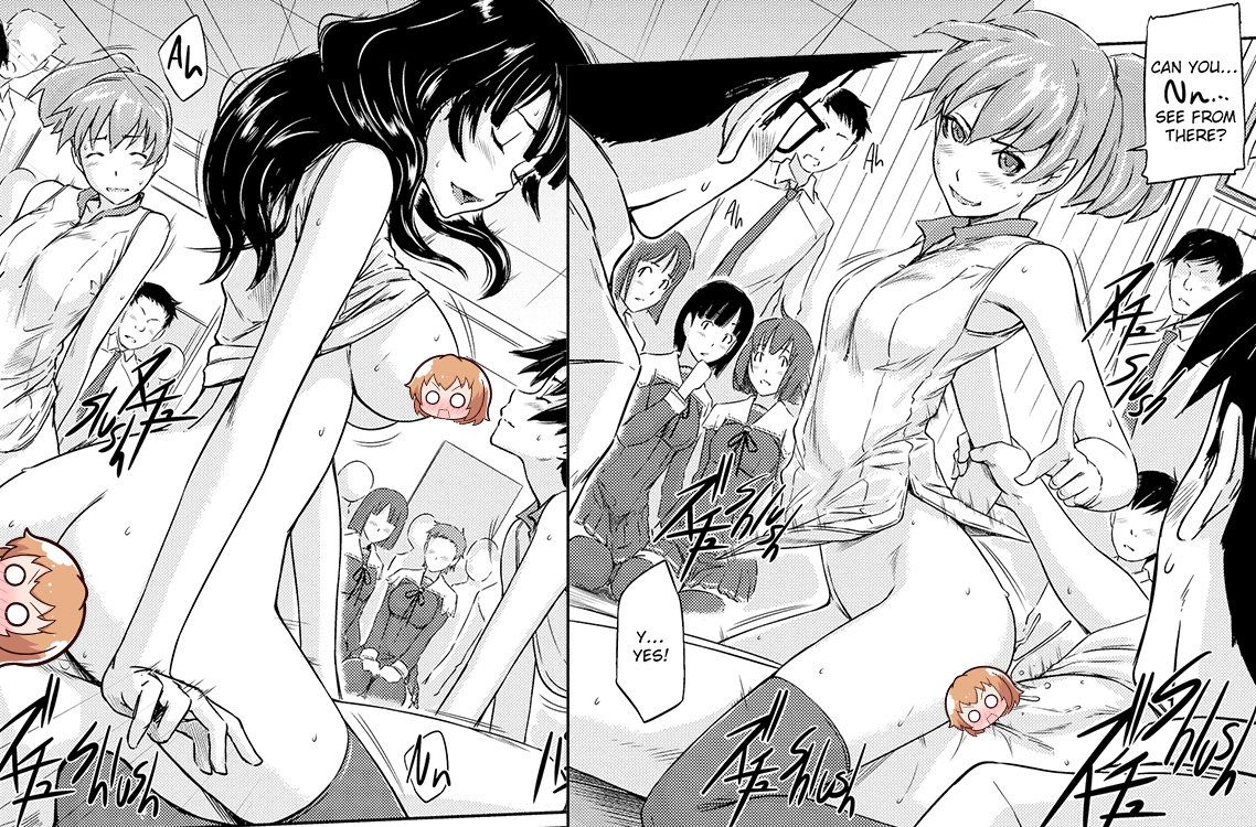 Kisaragi Gunma Its A Straight Line Once You Fall In Love Fakku Hentai Manga 02