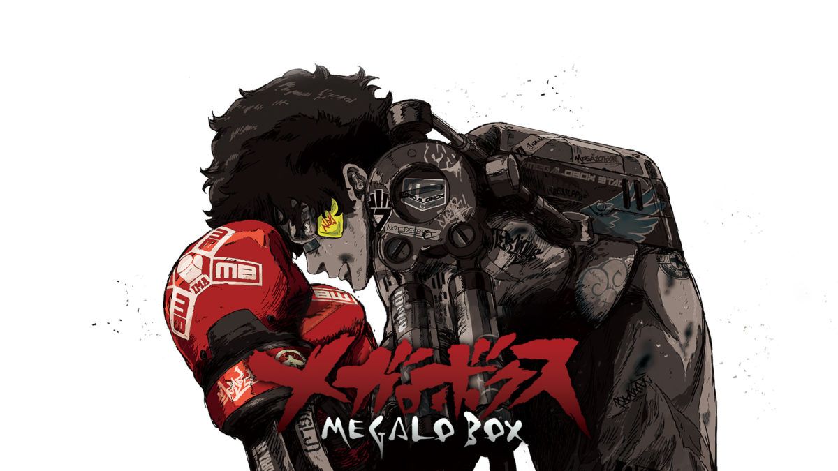 Megalo Box Anime Visual