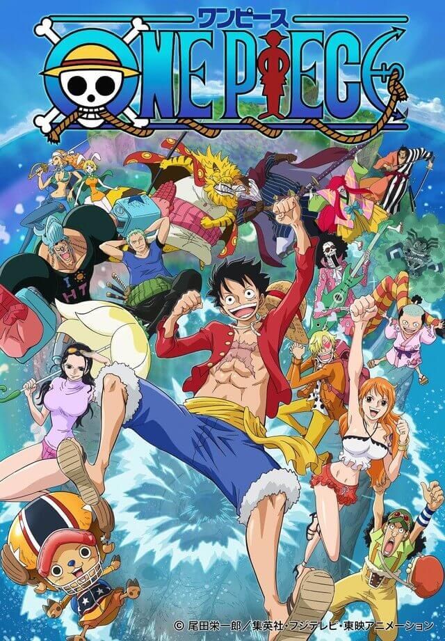 One Piece Anime Visual