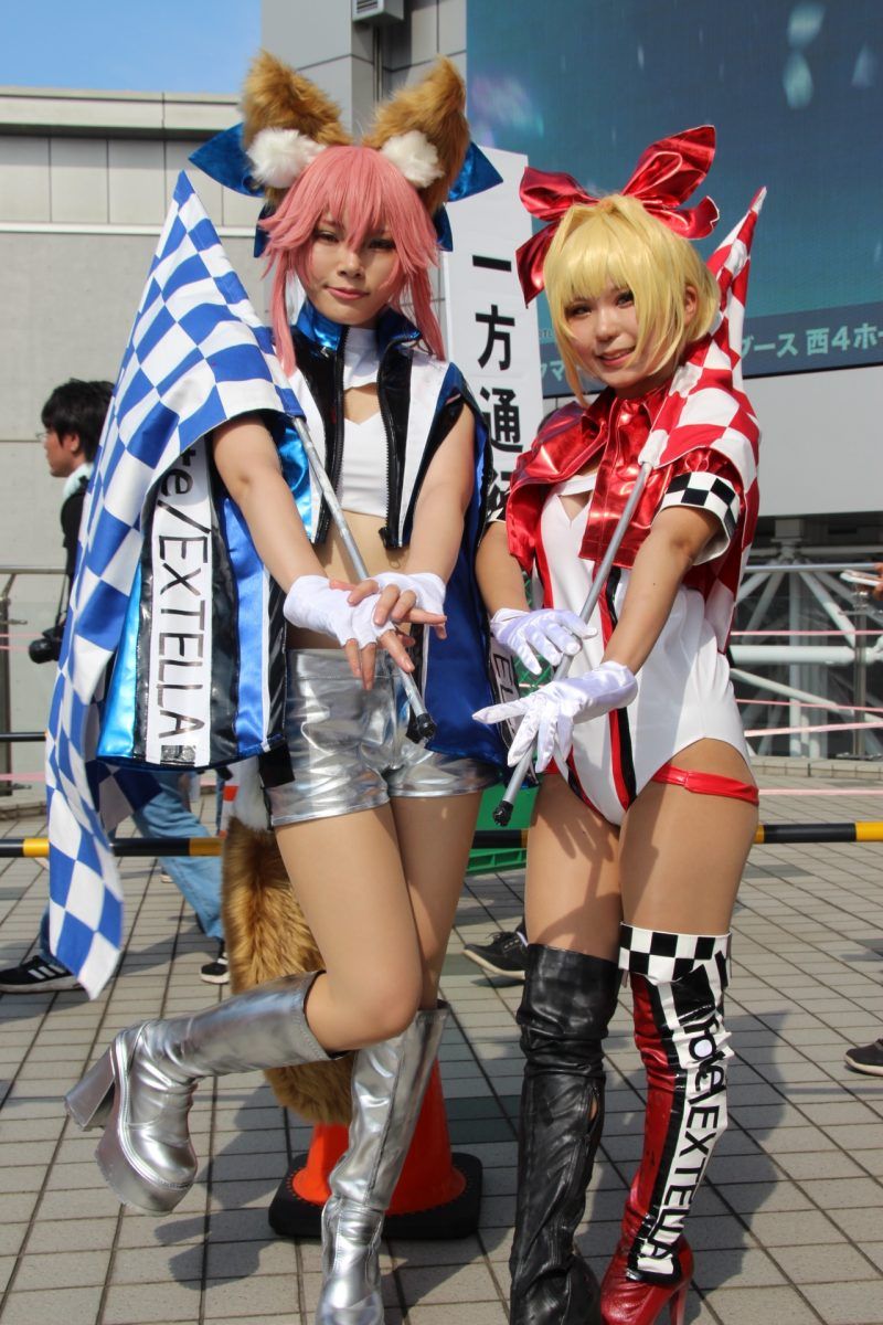 Attending Comiket0011