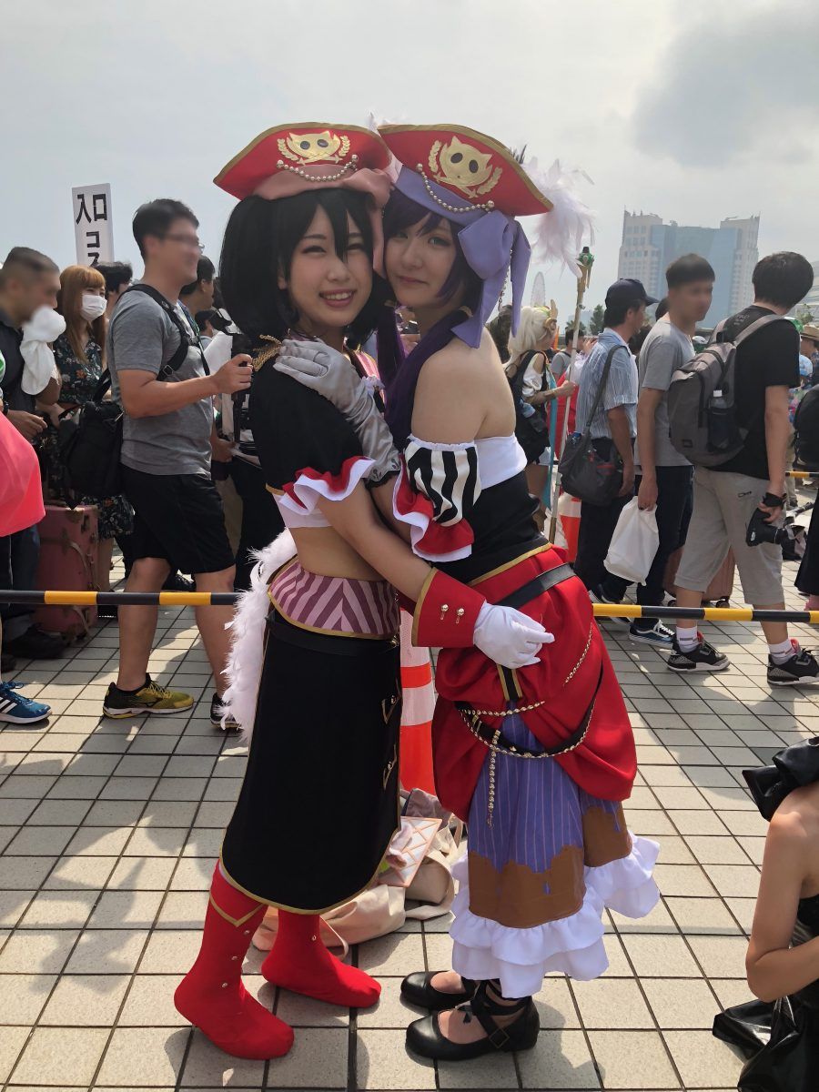 Attending Comiket940007
