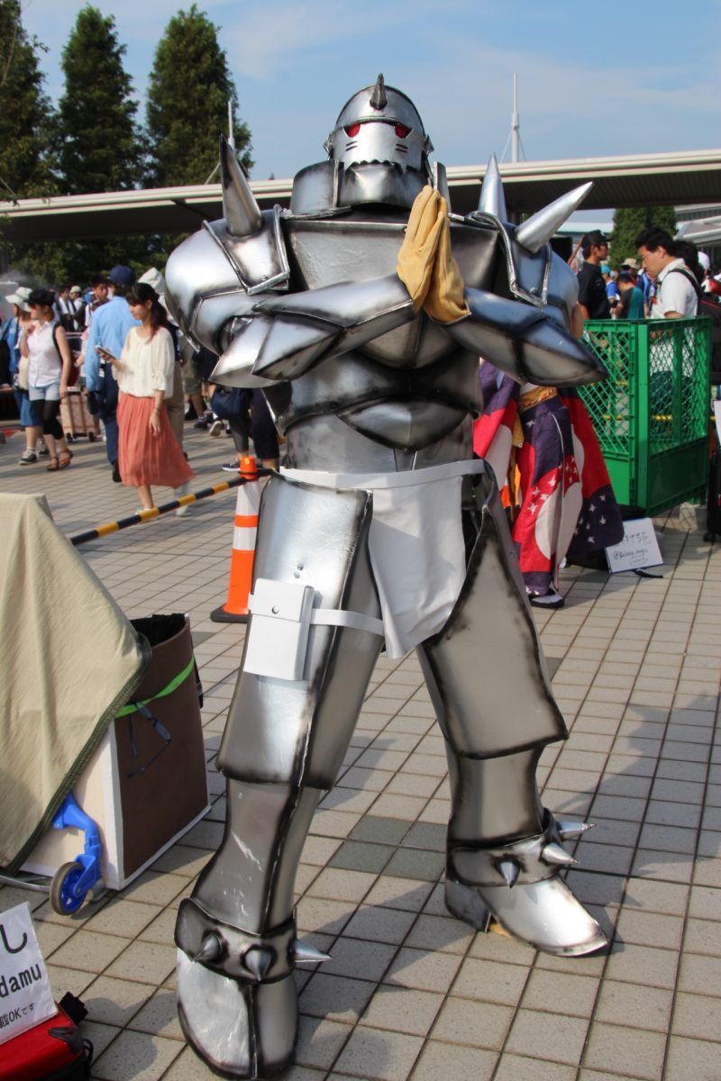 Attending Comiket940013
