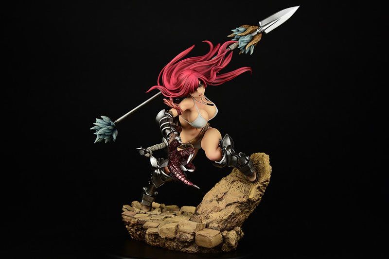 FAIRY TAIL Erza Scarlet The Knight Anime Figure 0001