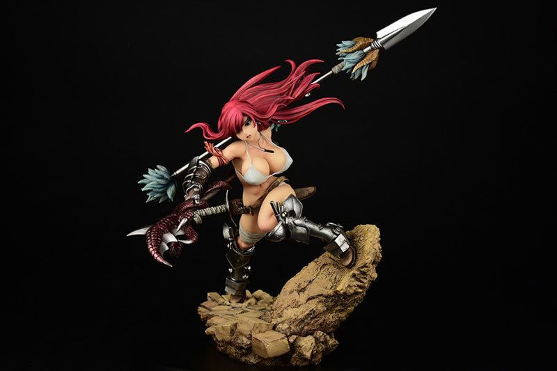 FAIRY TAIL Erza Scarlet The Knight Anime Figure 0003
