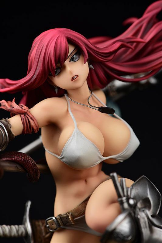 FAIRY TAIL Erza Scarlet The Knight Anime Figure 0006