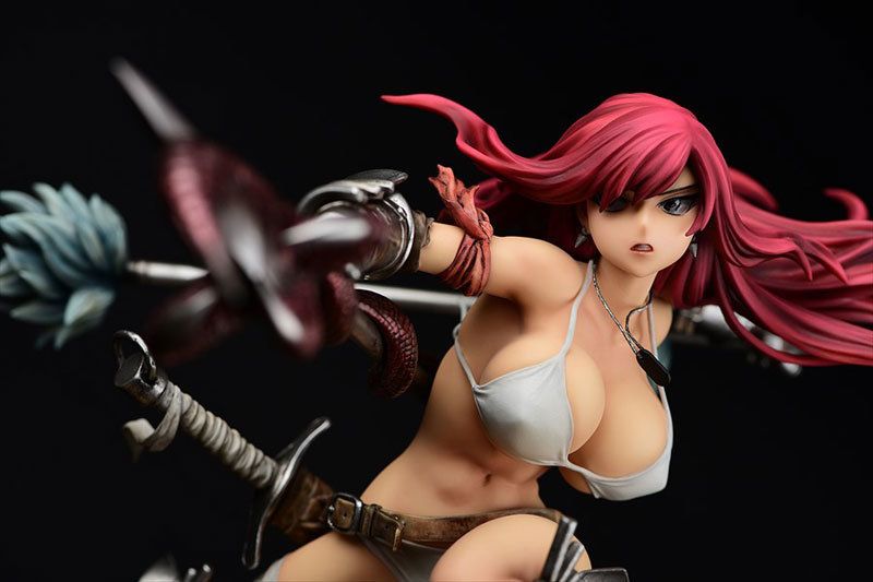 FAIRY TAIL Erza Scarlet The Knight Anime Figure 0010
