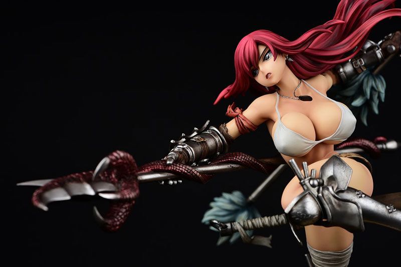 FAIRY TAIL Erza Scarlet The Knight Anime Figure 0013