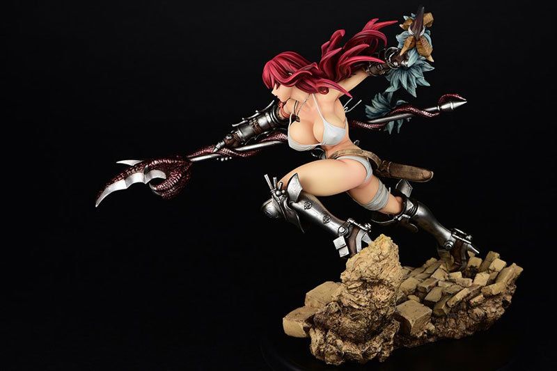 FAIRY TAIL Erza Scarlet The Knight Anime Figure 0014