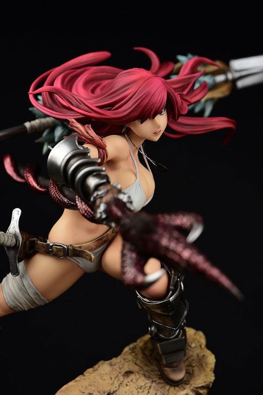FAIRY TAIL Erza Scarlet The Knight Anime Figure 0025