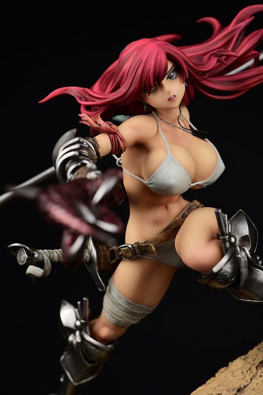 FAIRY TAIL Erza Scarlet The Knight Anime Figure 0026