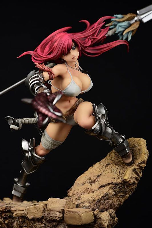 FAIRY TAIL Erza Scarlet The Knight Anime Figure 0028