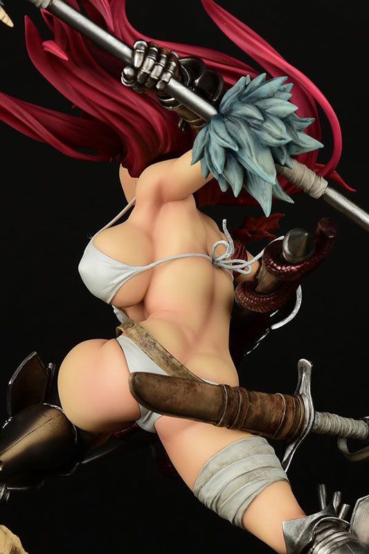 FAIRY TAIL Erza Scarlet The Knight Anime Figure 0030