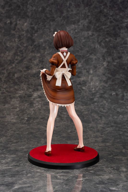 Iya Na Kao Sarenagara Opantsu Misetemoraitai Figure Chitose Itou San Of Maid Classic Brown Figure 0003