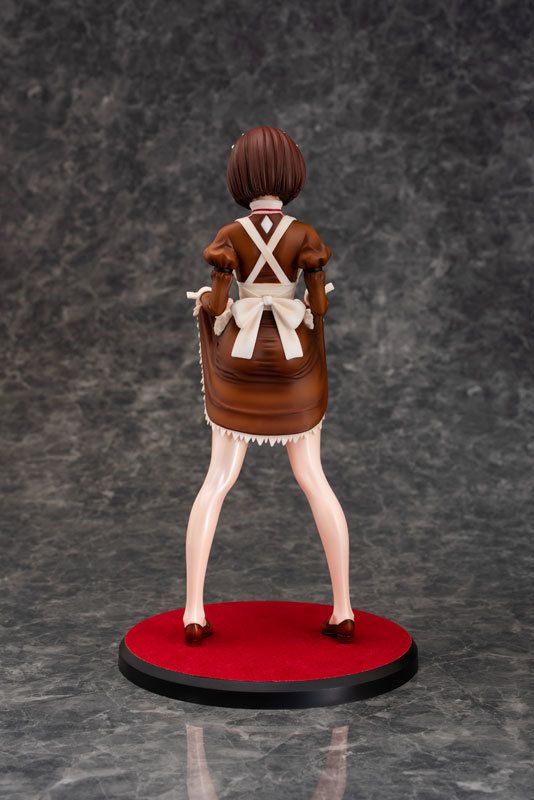 Iya Na Kao Sarenagara Opantsu Misetemoraitai Figure Chitose Itou San Of Maid Classic Brown Figure 0004