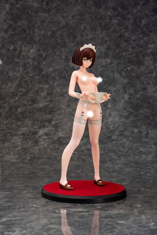 Iya Na Kao Sarenagara Opantsu Misetemoraitai Figure Chitose Itou San Of Maid Classic Brown Figure 0013
