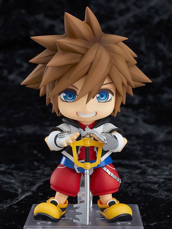 Kingdom Hearts Sora Nendoroid 0001