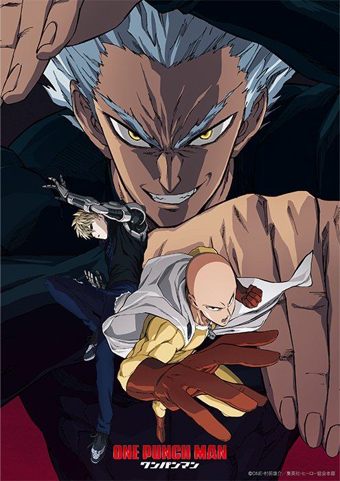 One Punch Man Season 2 Anime Visual