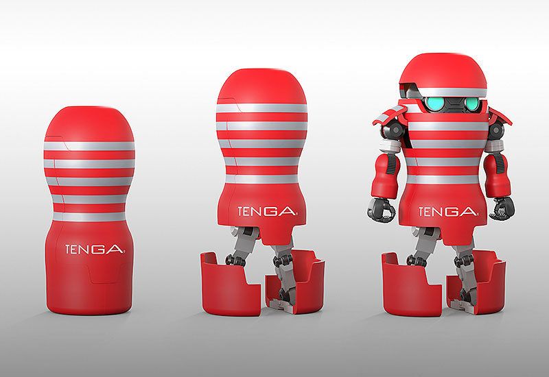 TENGA Robot TENGA Robot Mega TENGA Beam Figure Set 0008