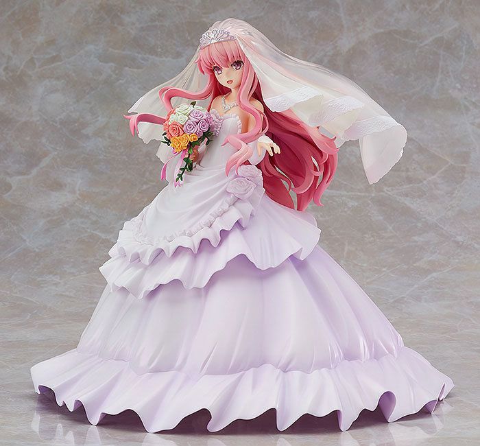 The Familiar Of Zero Louise Finale Wedding Dress Figure 0001
