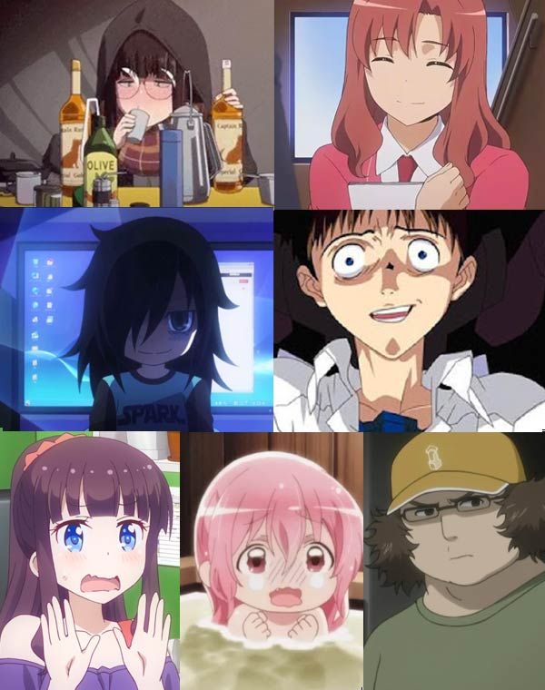 Which Anime Character Do You Identify With
