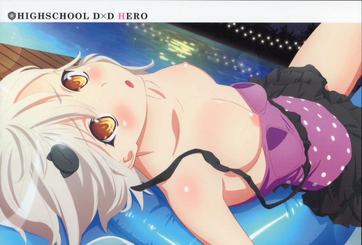 High School DxD Hero Blu Ray Vs TV Anime 0186