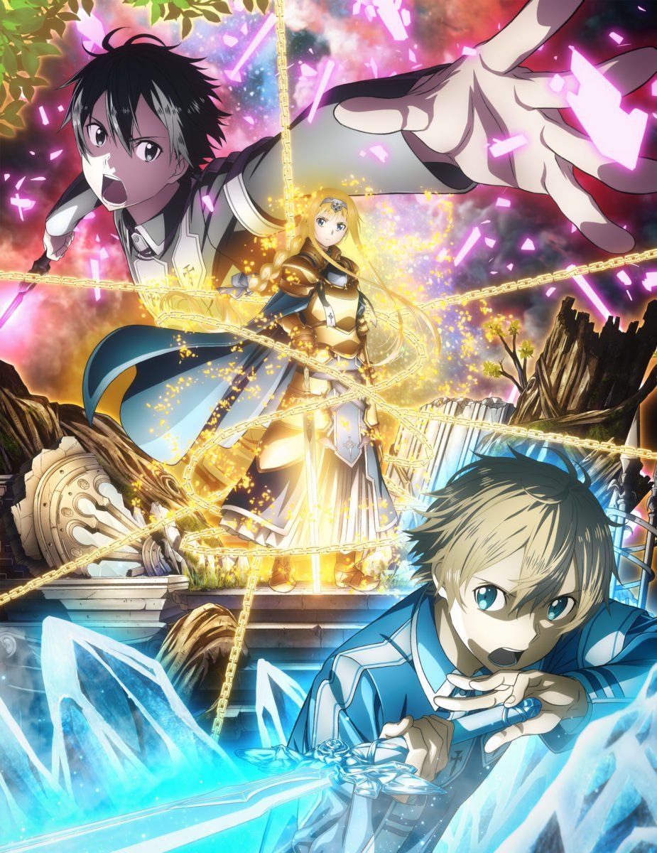 Sword Art Online Alicization Anime Visual