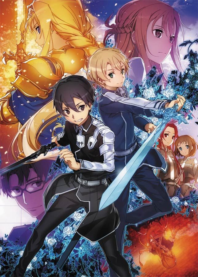 Sword Art Online Alicization - Fall 2018 anime
