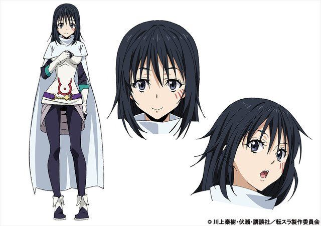 That Time I Got Reincarnated As A Slime Character Design 0003