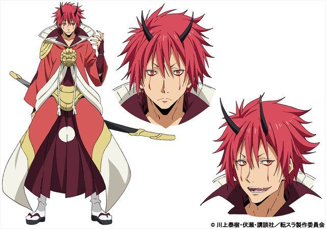 That Time I Got Reincarnated As A Slime Character Design 0004