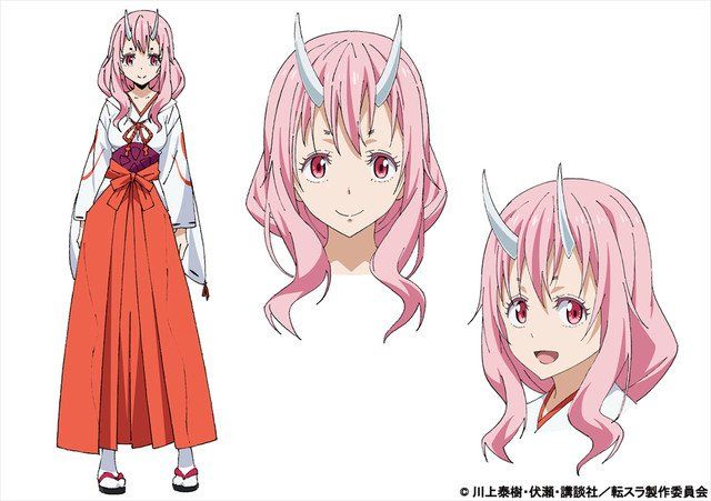 That Time I Got Reincarnated As A Slime Character Design 0005