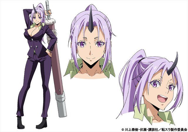 That Time I Got Reincarnated As A Slime Character Design 0006